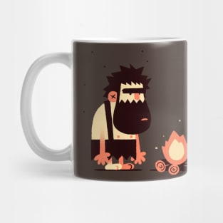 Caveman Fire Mug